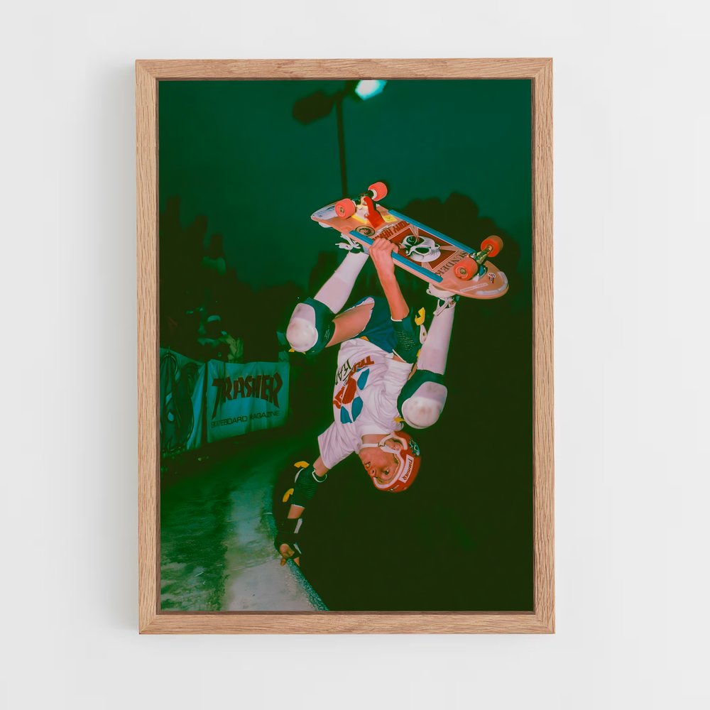 Poster Tony de hawk – affiche Skateboard (vue 4)
